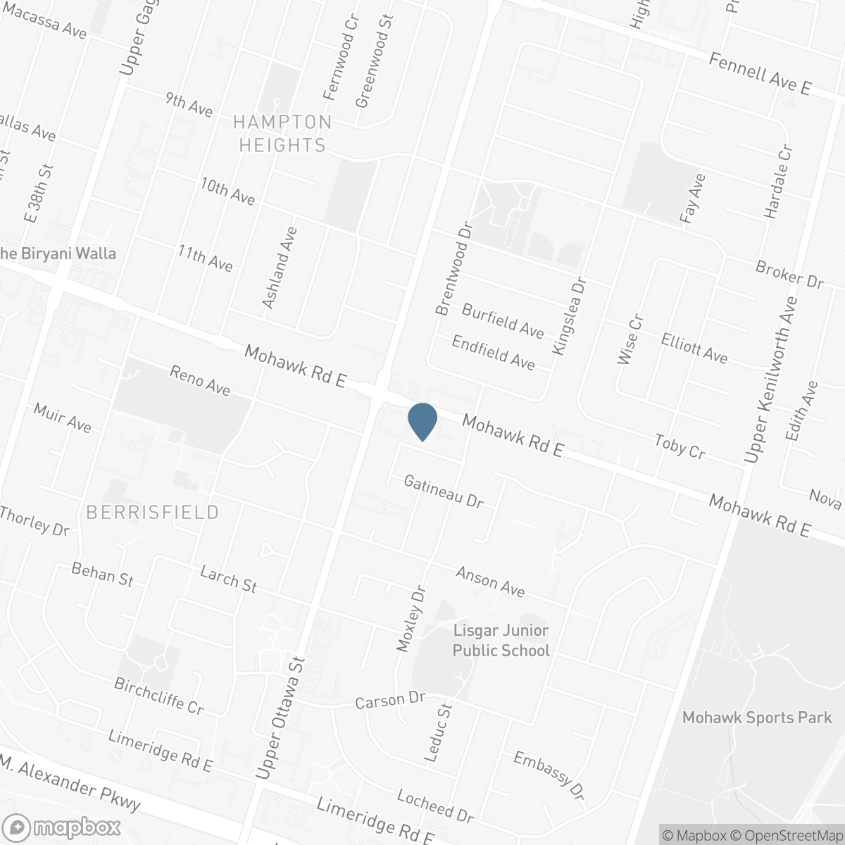908 MOHAWK Road E Unit# 305, Hamilton, Ontario L8T 2R8